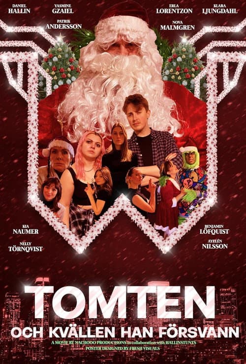 Afiche de Tomten och kvällen han försvann