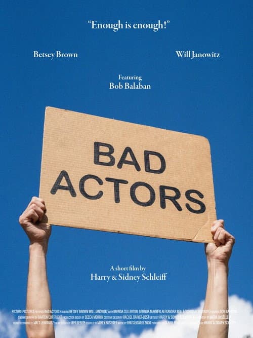 Afiche de Bad Actors