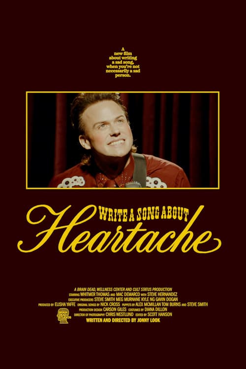 Afiche de Write a Song About Heartache