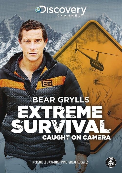 Afiche de Bear Grylls: Extreme Survival Caught on Camera