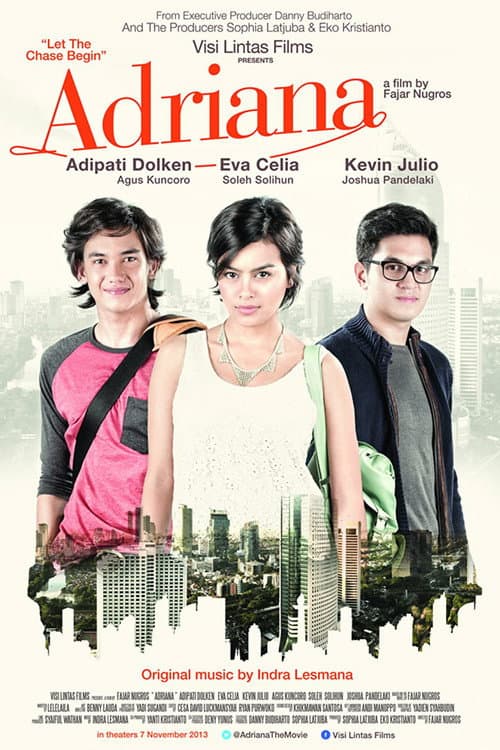 Afiche de Adriana