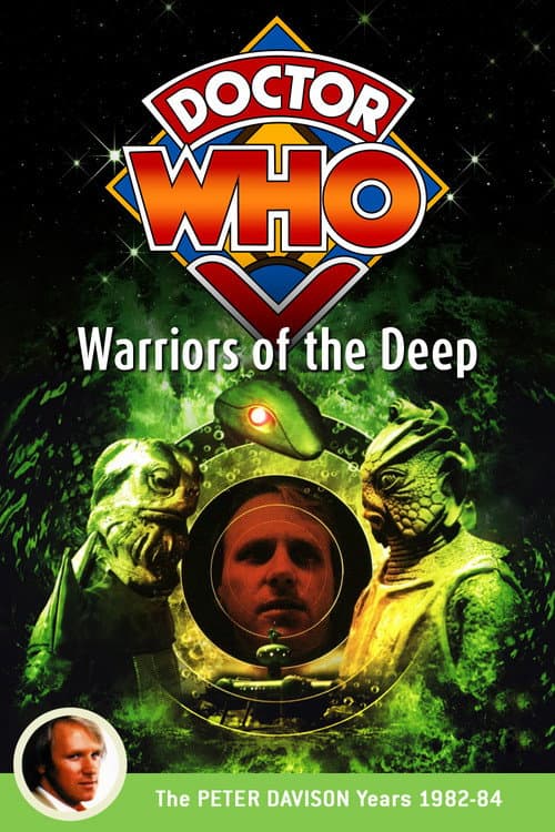 Afiche de Doctor Who: Warriors of the Deep