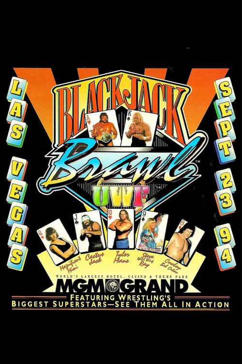 Afiche de UWF Blackjack Brawl