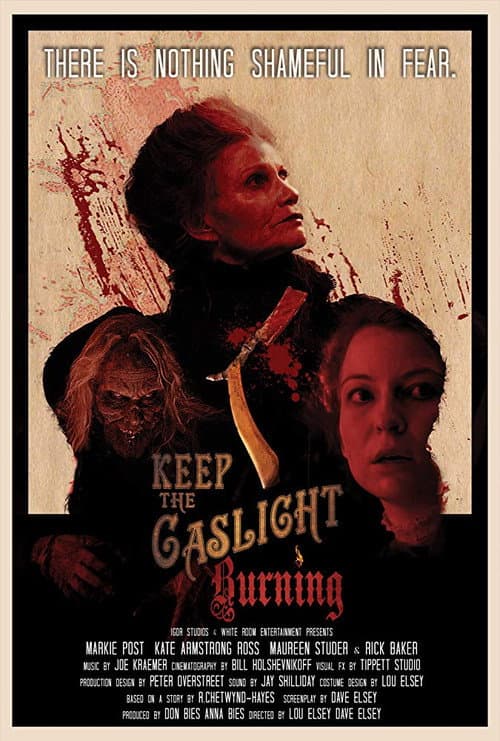 Afiche de Keep the Gaslight Burning