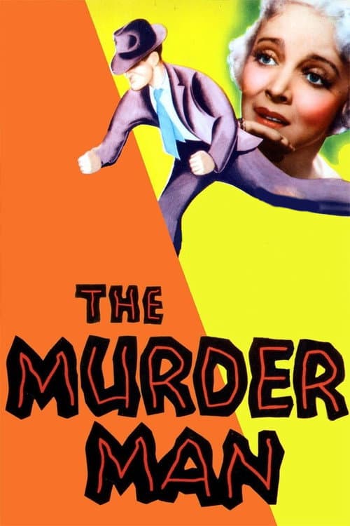Afiche de The Murder Man