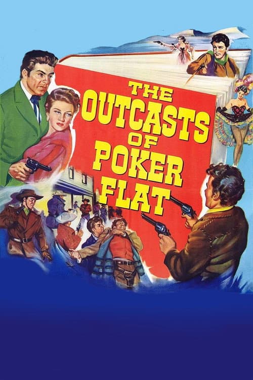 Afiche de The Outcasts of Poker Flat