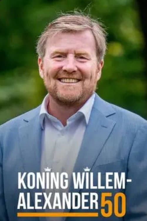 Afiche de Koning Willem-Alexander 50