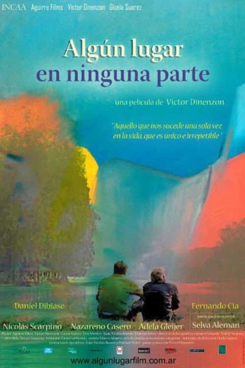 Afiche de Algún lugar en ninguna parte