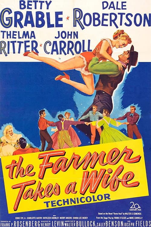 Afiche de The Farmer Takes a Wife
