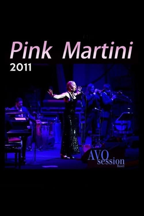 Afiche de Pink Martini - Concierto AVO Session