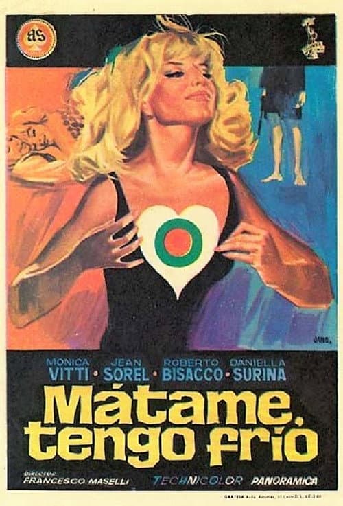 Afiche de Mátame, tengo frío