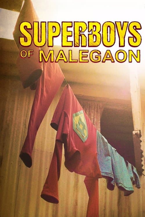 Afiche de Superboys of Malegaon