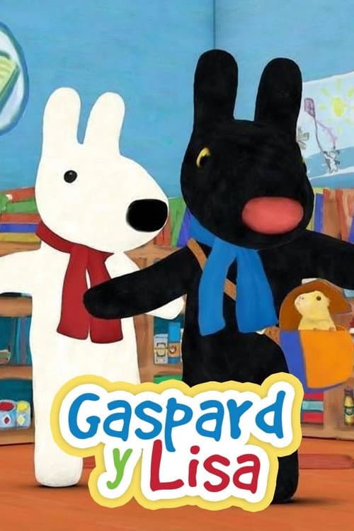 Afiche de Gaspard and Lisa