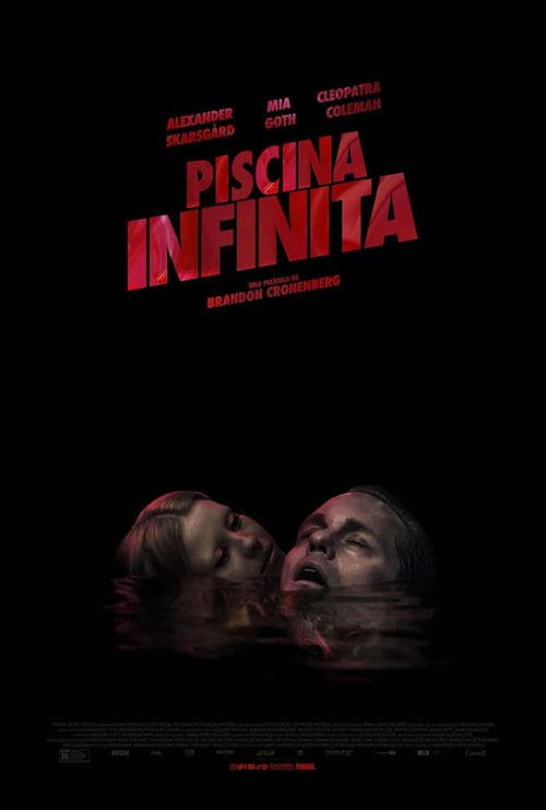 Afiche de Piscina infinita