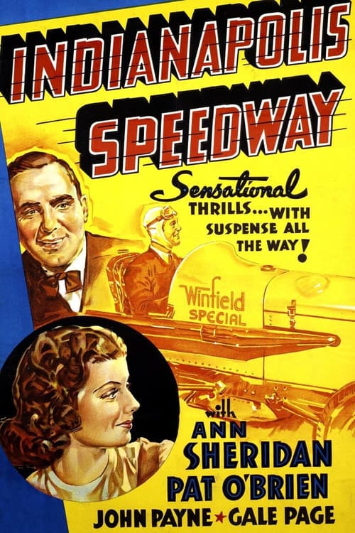 Afiche de Indianapolis Speedway