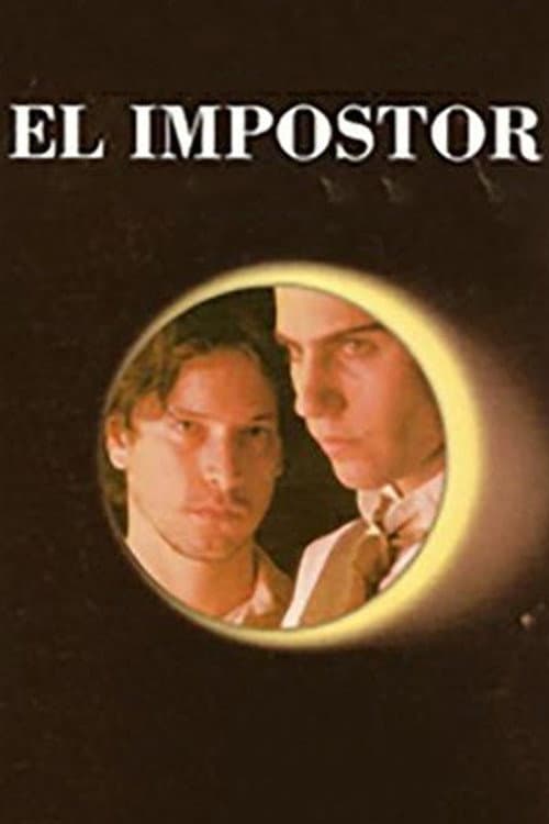 Afiche de El impostor