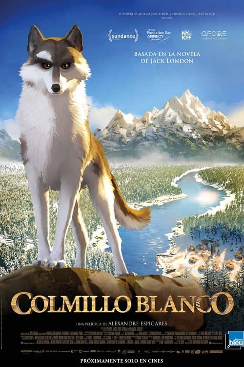 Afiche de Colmillo Blanco