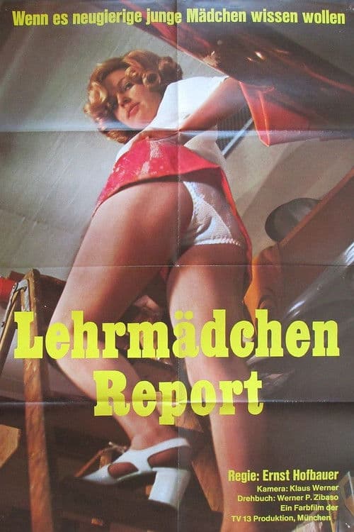 Afiche de Lehrmädchen-Report