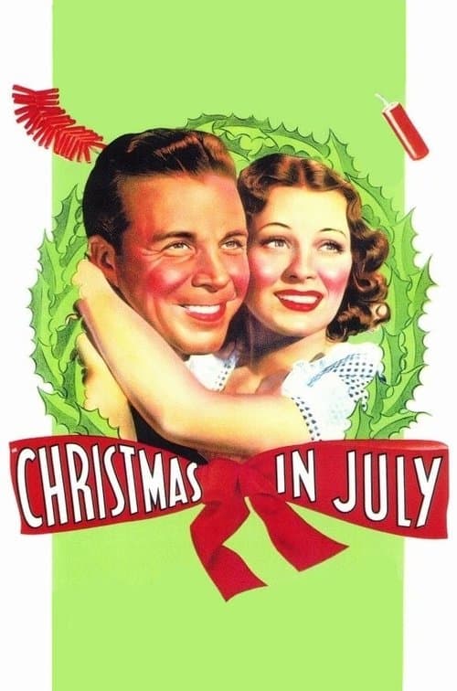 Afiche de Christmas in July
