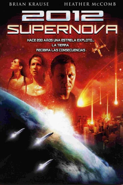 Afiche de 2012: Supernova