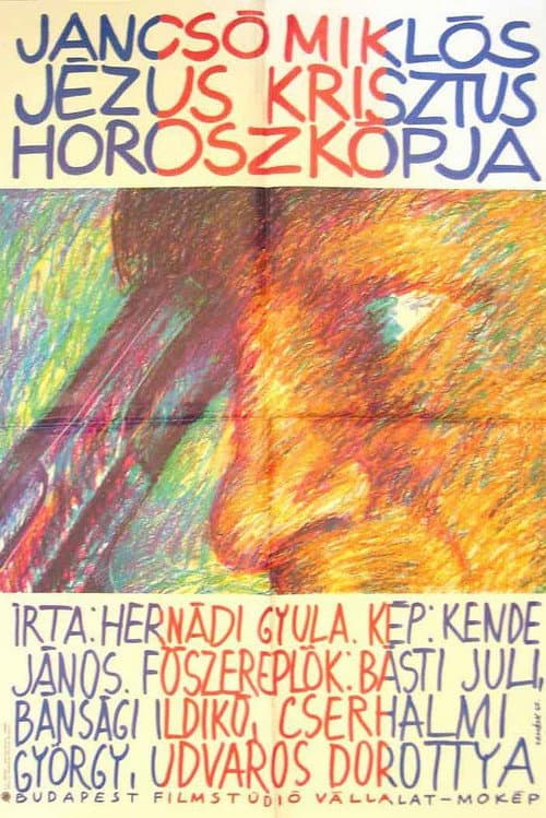 Afiche de Jézus Krisztus horoszkópja