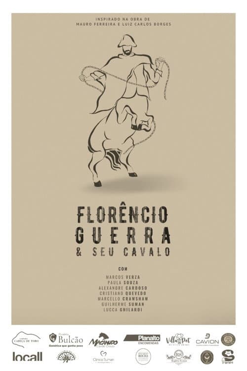 Afiche de Florêncio Guerra e Seu Cavalo