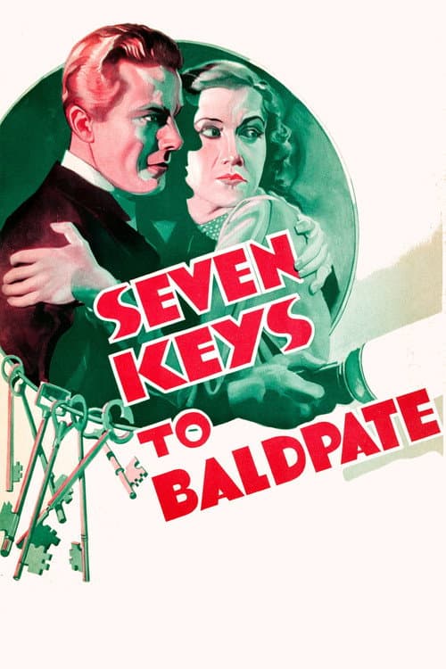 Afiche de Seven Keys to Baldpate