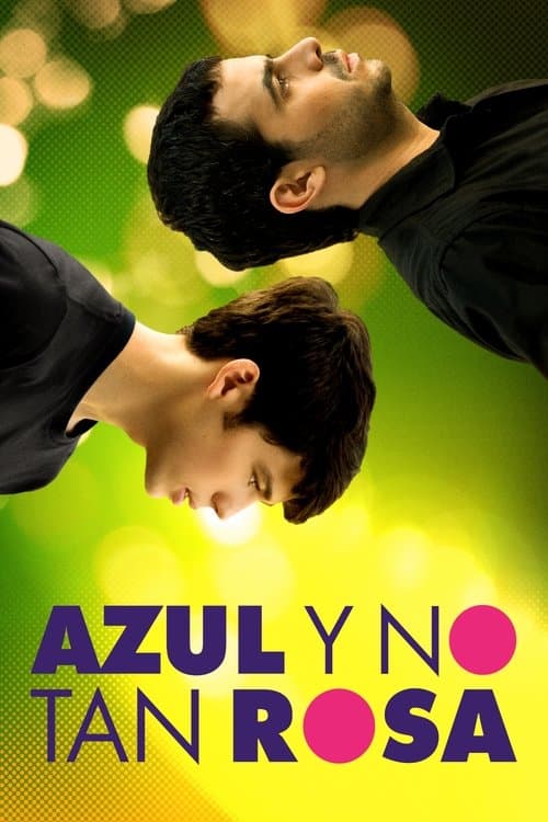 Afiche de Azul y no tan rosa
