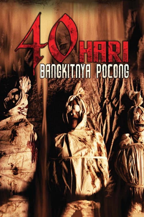 Afiche de 40 Hari Bangkitnya Pocong
