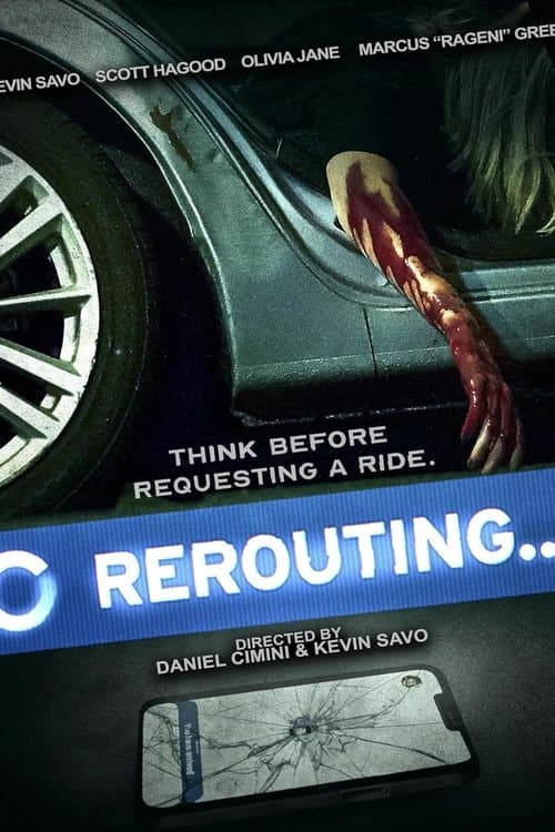 Afiche de Rerouting