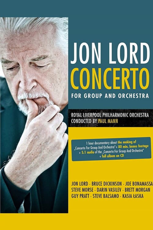 Afiche de Jon Lord: Concerto for Group & Orchestra