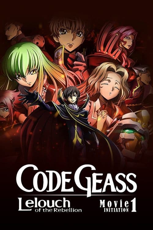 Afiche de Code Geass: Lelouch of the Rebellion I - Initiation