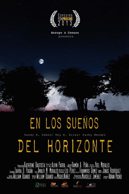 Afiche de En los Sueños del Horizonte
