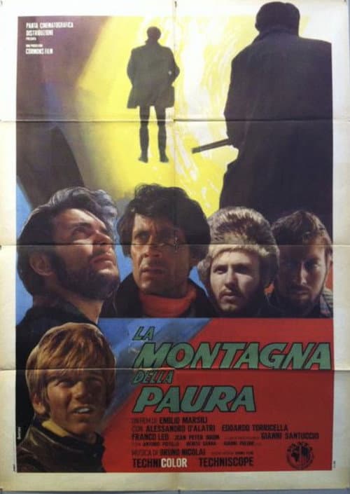 Afiche de Il ragazzo dagli occhi chiari