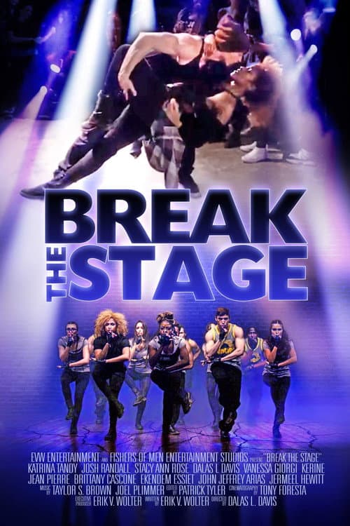 Afiche de Break the Stage