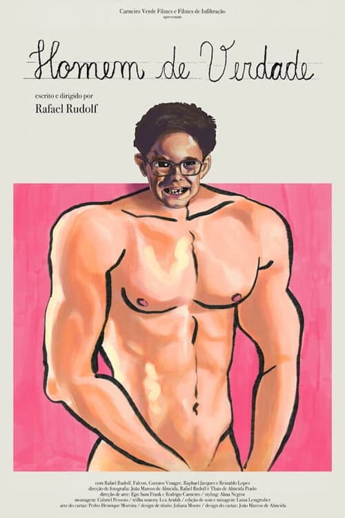 Afiche de Homem de Verdade