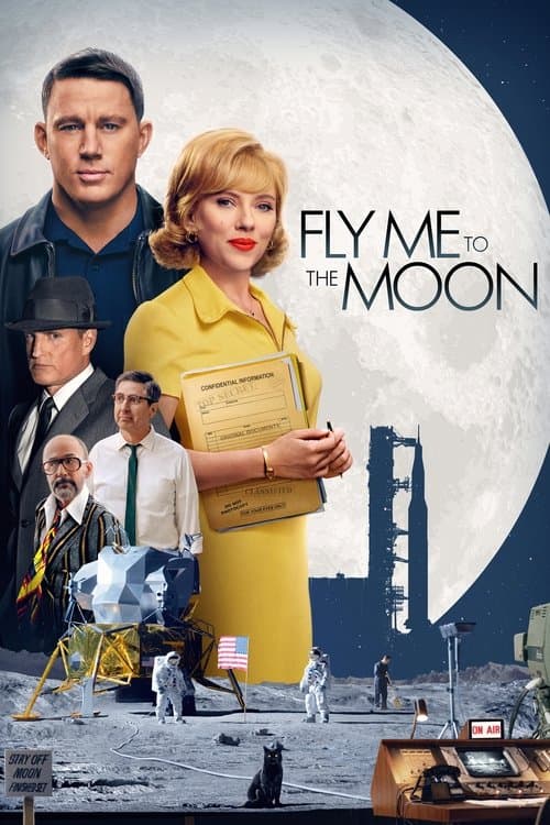 Afiche de Fly Me to the Moon