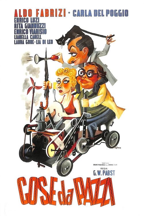 Afiche de Cose da pazzi