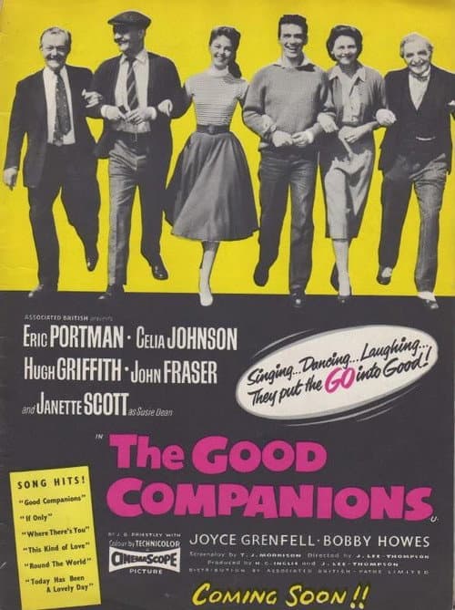 Afiche de The Good Companions