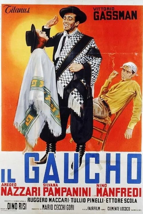 Afiche de Un italiano en la Argentina