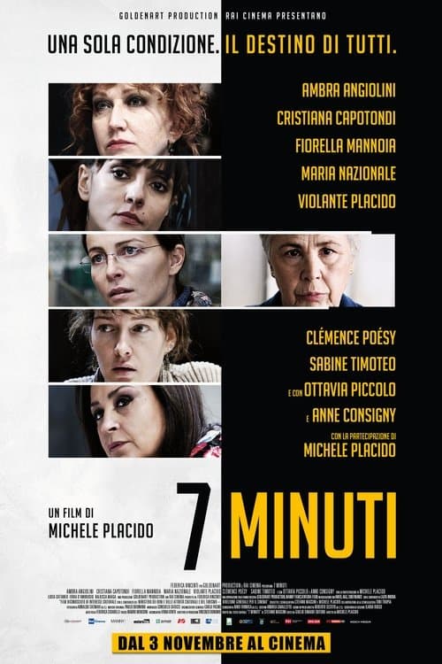 Afiche de 7 minutos