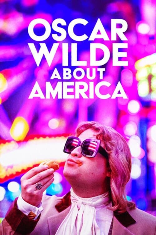 Afiche de Oscar Wilde About America