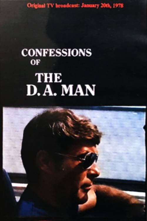 Afiche de Confessions of the D.A. Man