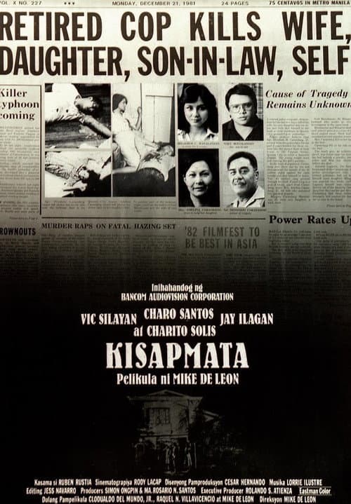 Afiche de Kisapmata