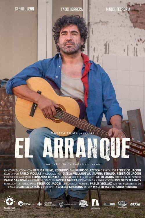Afiche de El arranque