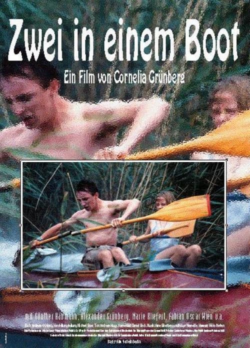 Afiche de Zwei in einem Boot