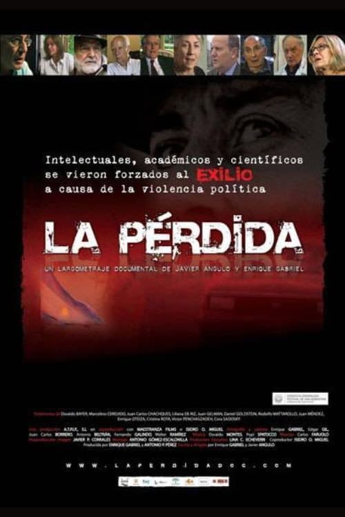 Afiche de La pérdida