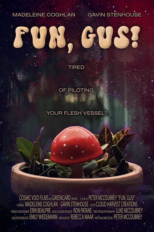 Afiche de Fun, Gus!
