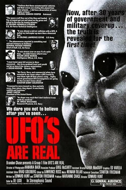 Afiche de UFO's Are Real