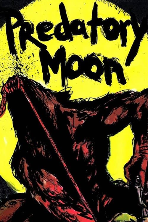 Afiche de Predatory Moon